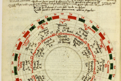 Soloneus: De temporum annotatione et principiis astronomiae  Esztergom, Főszékesegyházi Könyvtár (MS I 186)