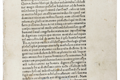 Galeotto Marzio: De homine. [Bologna: typogr. operis Barbatiae ‛Johannina’, ante 22. Aug. 1474.